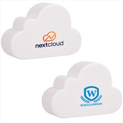 TH4079 Cloud Shape Stress Reliever With Custom Imprint